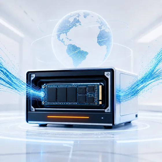 Hosting stron WWW SSD NVMe
