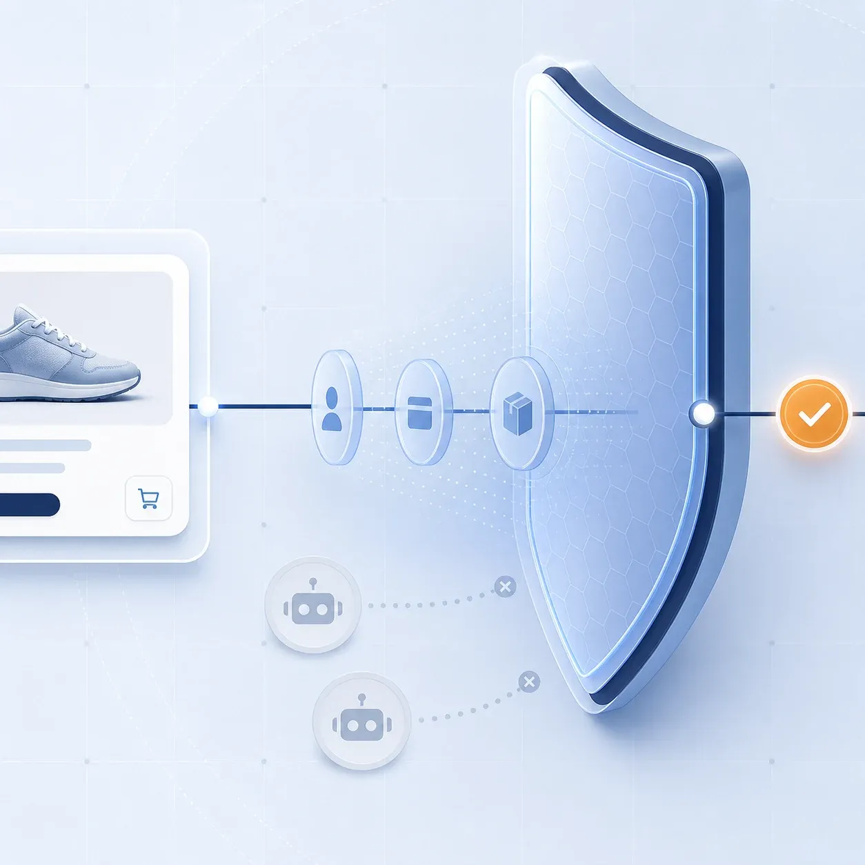 Filtrowanie ruchu i ochrona zamówień sklepu PrestaShop