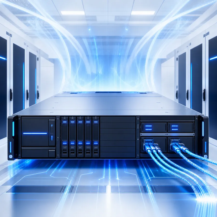 Fizyczny serwer dedykowany z procesorem Intel Xeon i pamięcią ECC