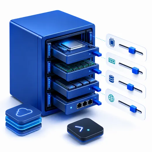 VPS bez administracji