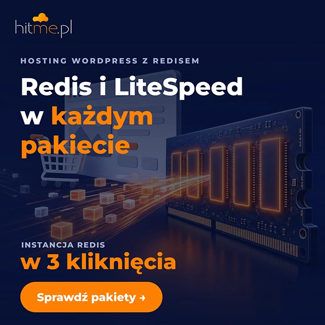 hosting WordPress z Redisem i LiteSpeed