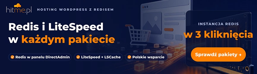 hosting WordPress z Redisem i LiteSpeed