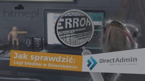 Jak sprawdzić logi w DirectAdmin