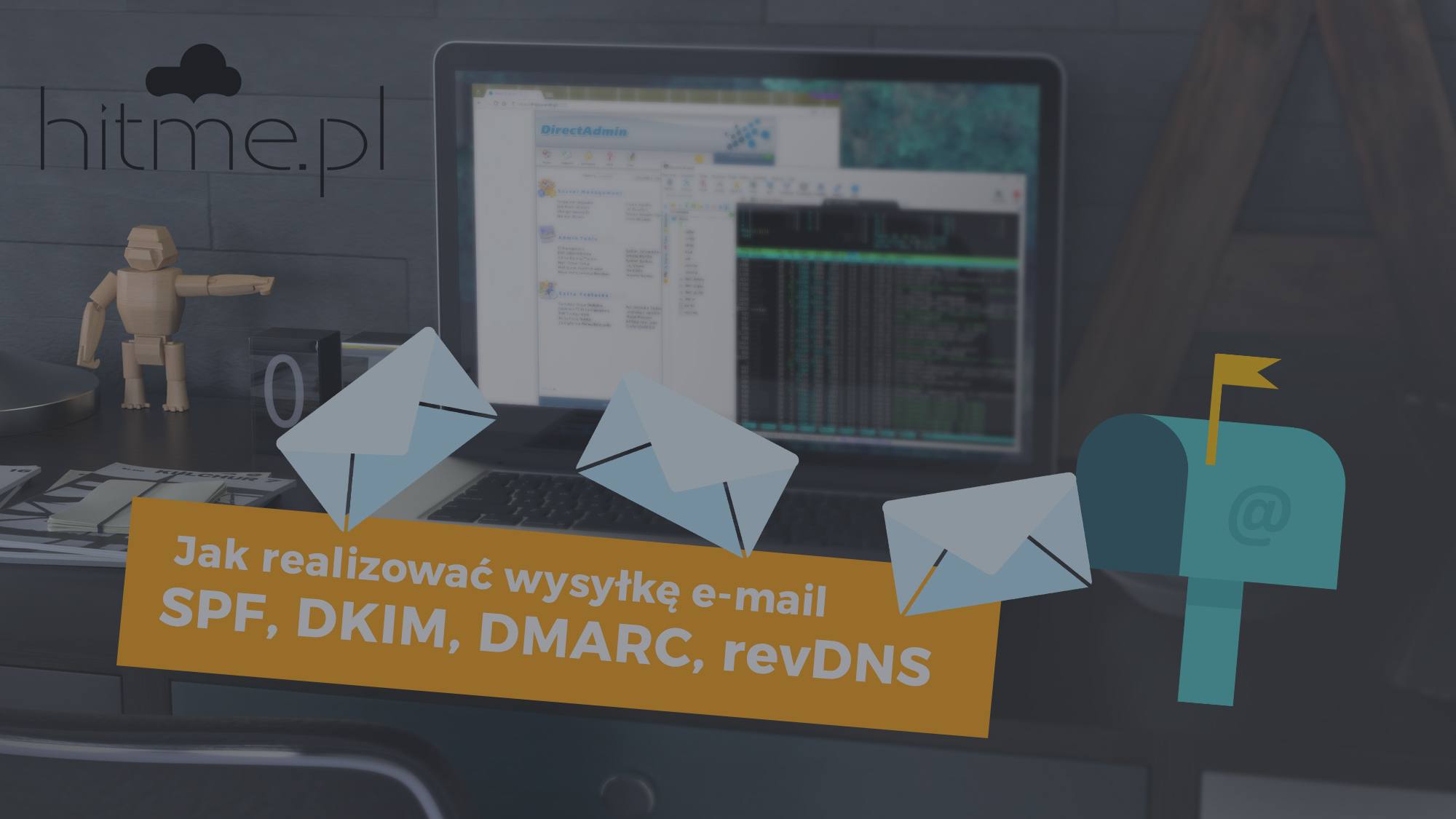 Obrazek dla Jak skutecznie i pewnie realizować wysyłkę wiadomości email