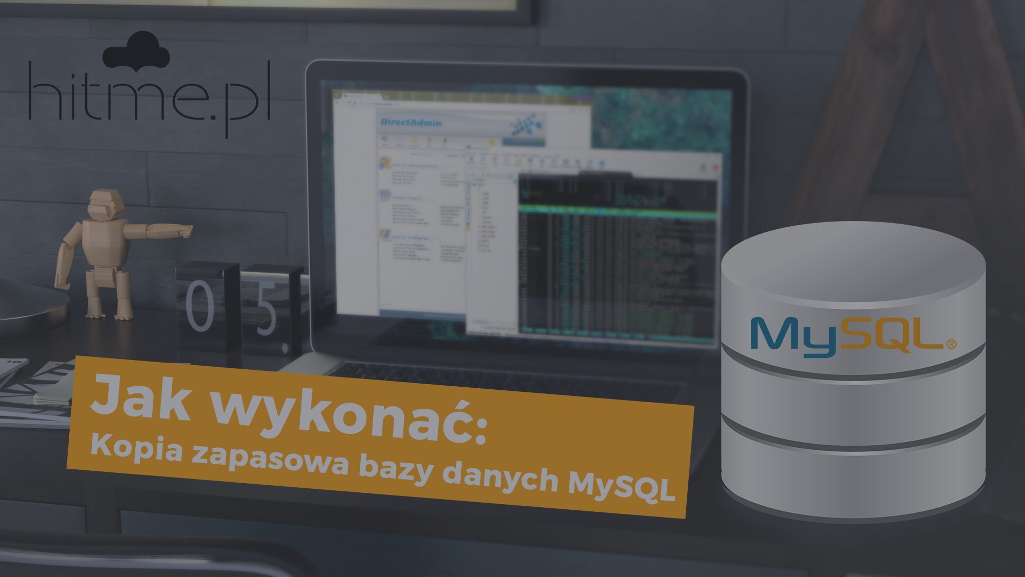 Obrazek dla Jak pobrać kopię bazy MySQL na swój dysk