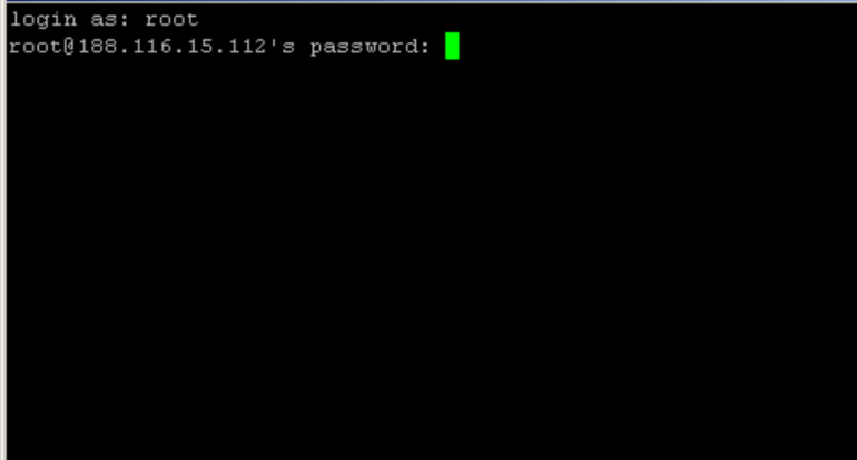 ssh putty2