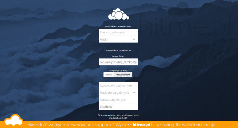owncloud instalacja na serwerze