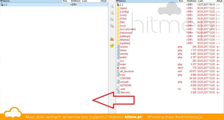 poradnik instalacji owncloud