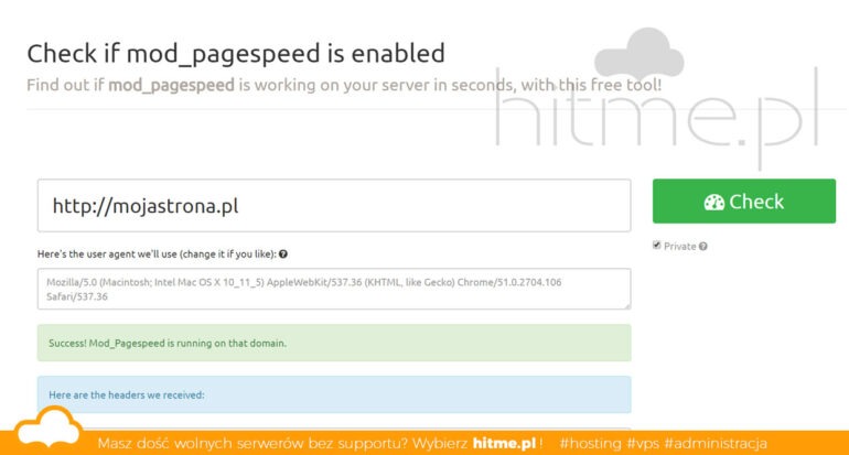 mod_pagespeed test