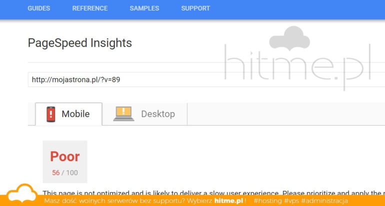 zła ocena google