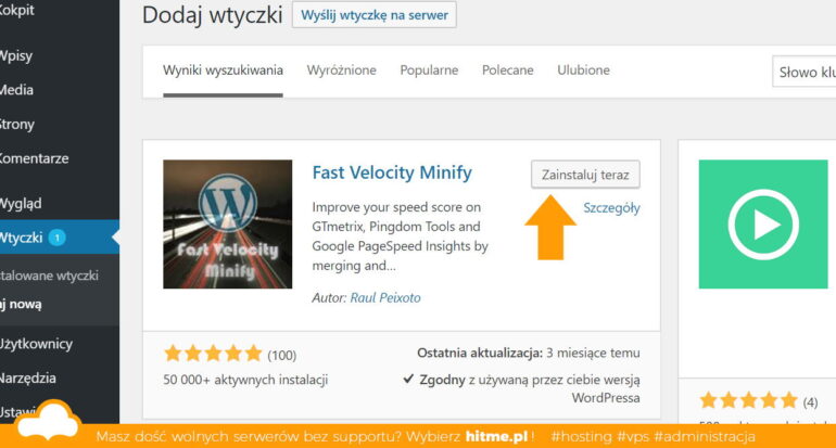 Fast velocity minify wordpress
