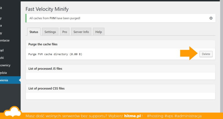 fvm cache czyszczenie usuwanie