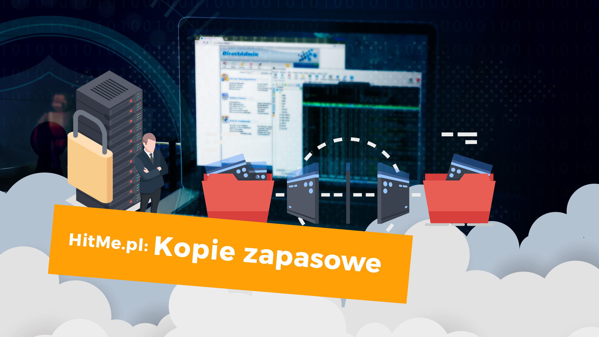 Obrazek dla Kopie zapasowe hosting w HitMe.pl