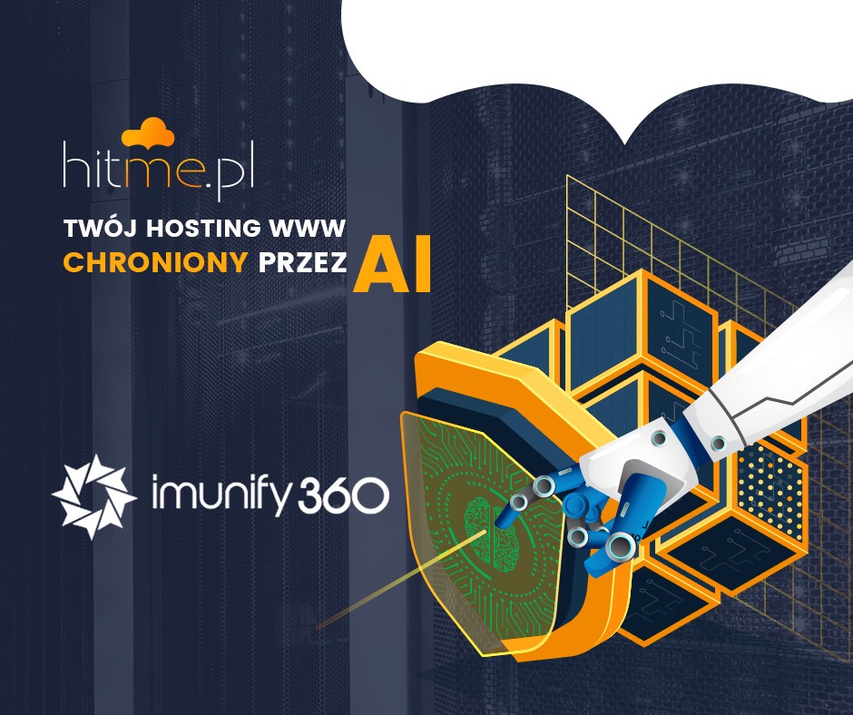 Bezpieczny hosting z immunify, ochrona AI
