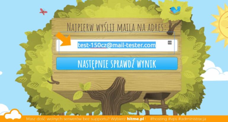 adres mailtester test