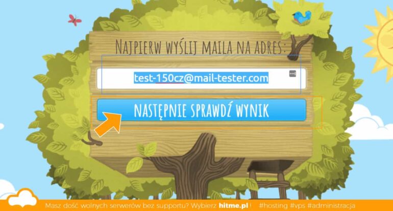 adres mailtester test