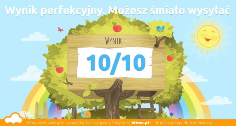 mailtester ocena wysyłania e-mail