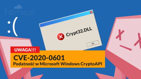 Luka w Microsoft Windows CryptoAPI  - CVE-2020-0601
