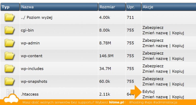 Jak zmienić wersję php