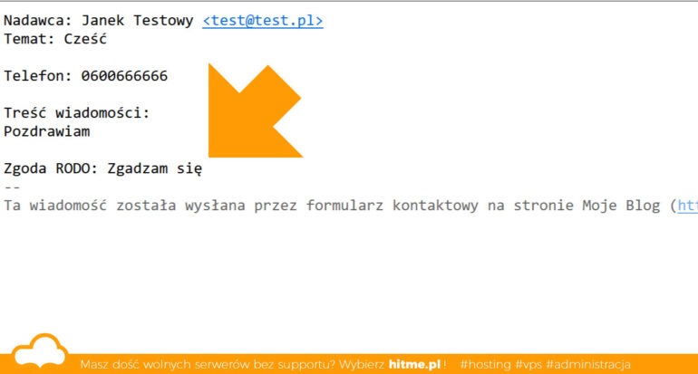 Jak zrobić Formularz zgodny z RODO na mojej stronie w WordPress