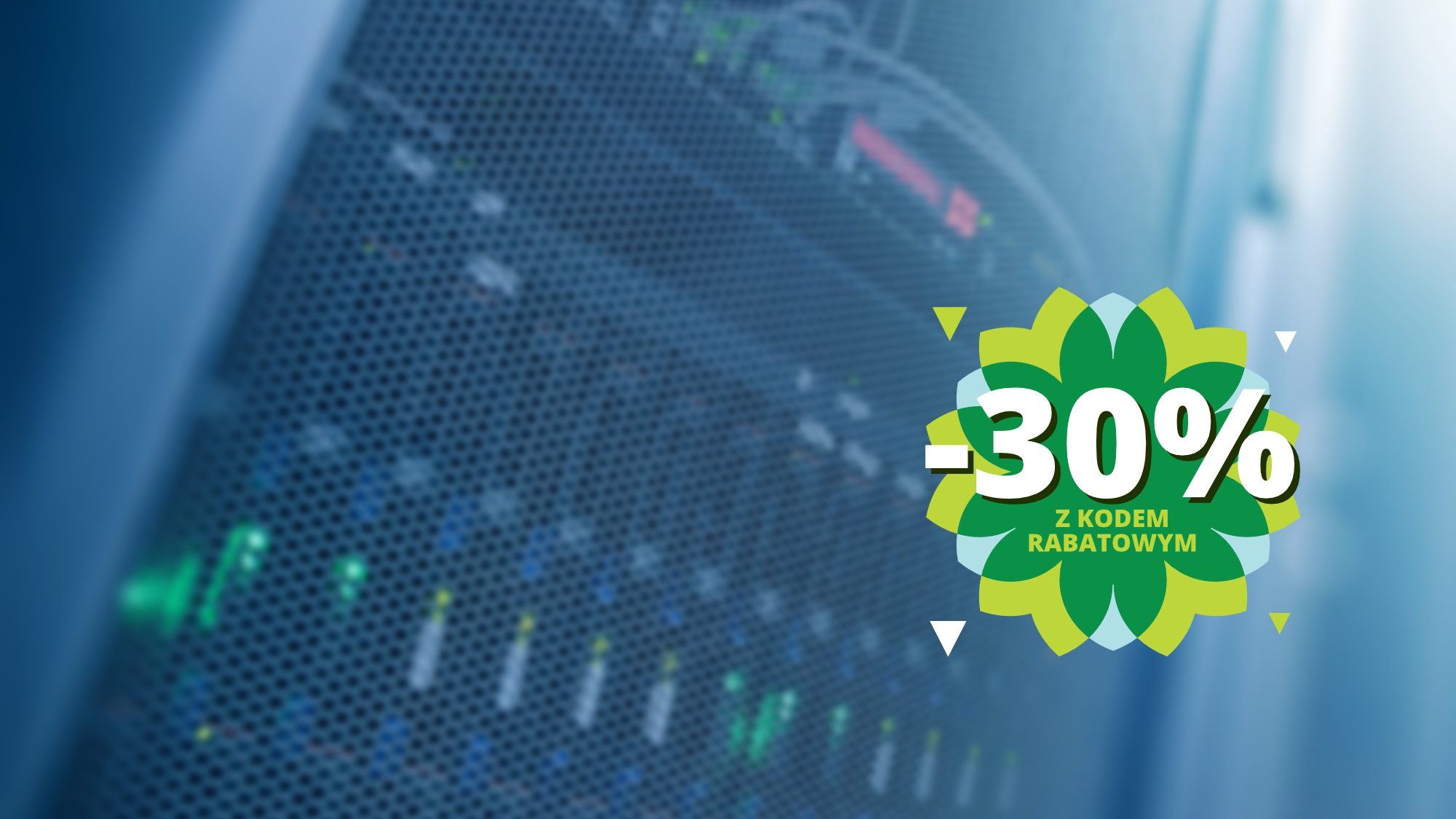 Obrazek dla Hosting na wiosnę taniej o 30%