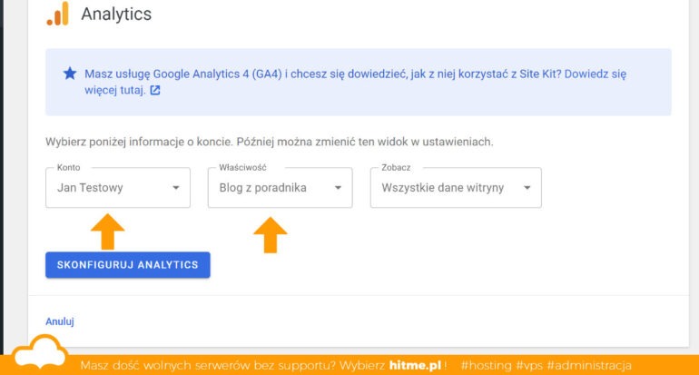 sitekit analytics wordpress