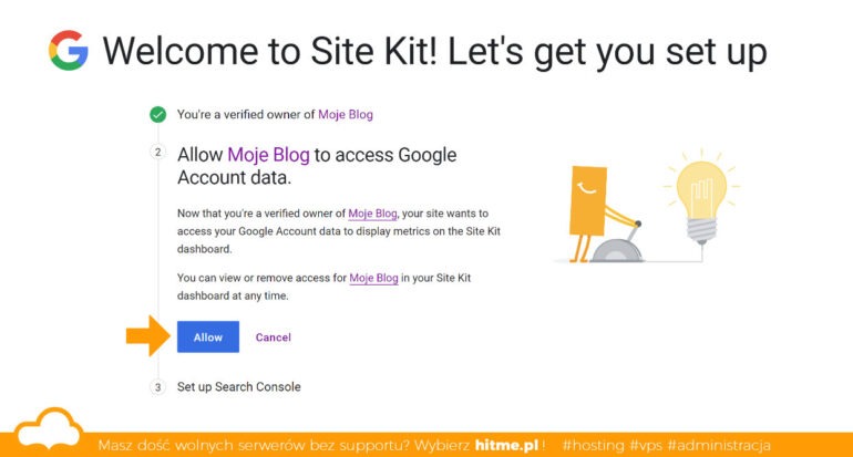wtyczka sitekit google wordpress