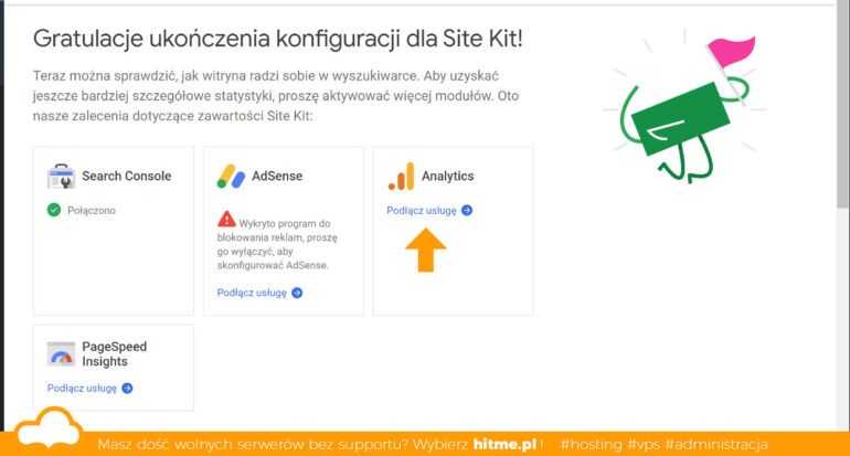 sitekit wordpress google analytics