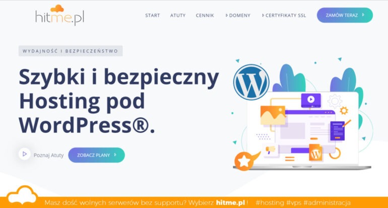 hosting wordpress