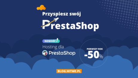 Szybki sklep PrestaShop 1.7 bez VPS