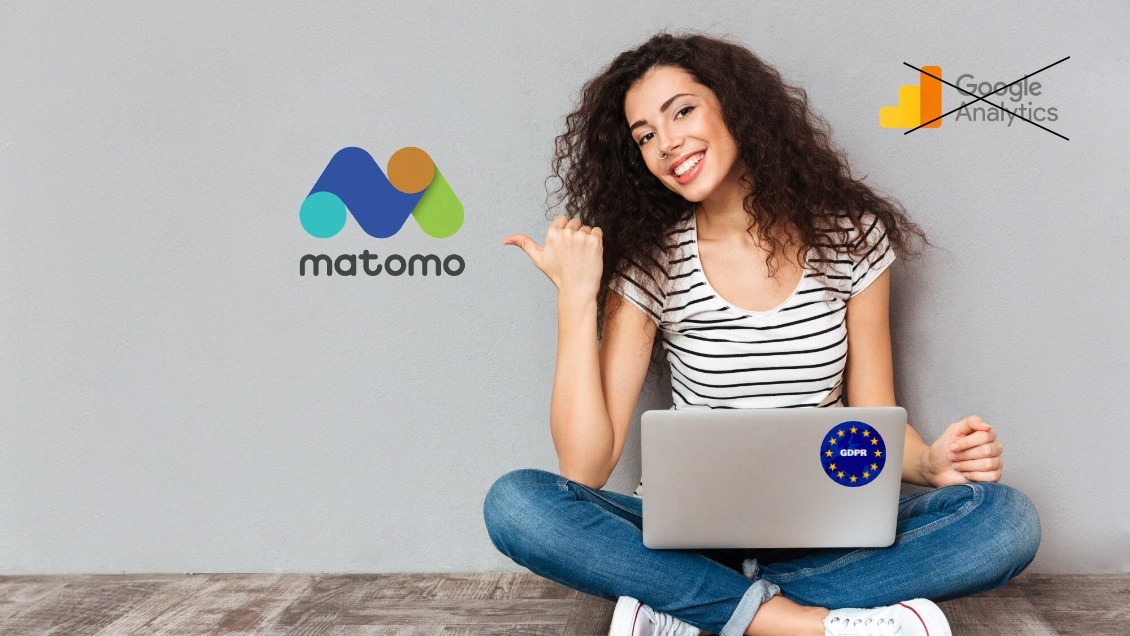 Obrazek dla Matomo – alternatywa dla Google Analytics.