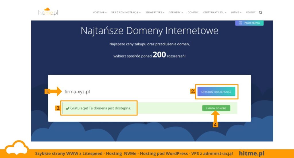 czy domena wolna