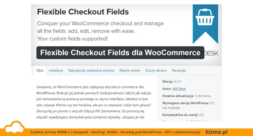 Flexible Checkout Fields