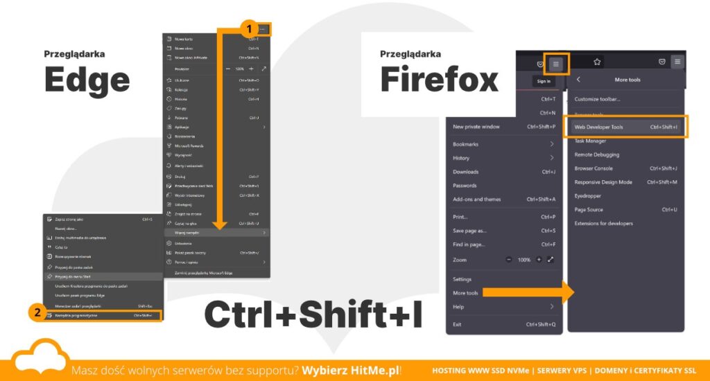 browser dev tools