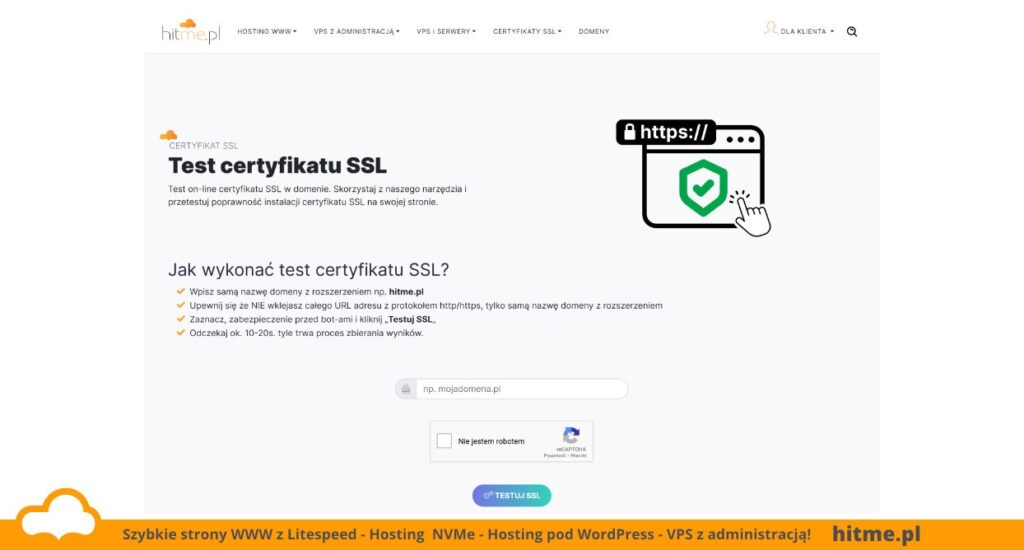 img tester certyfikatu ssl hitme pl