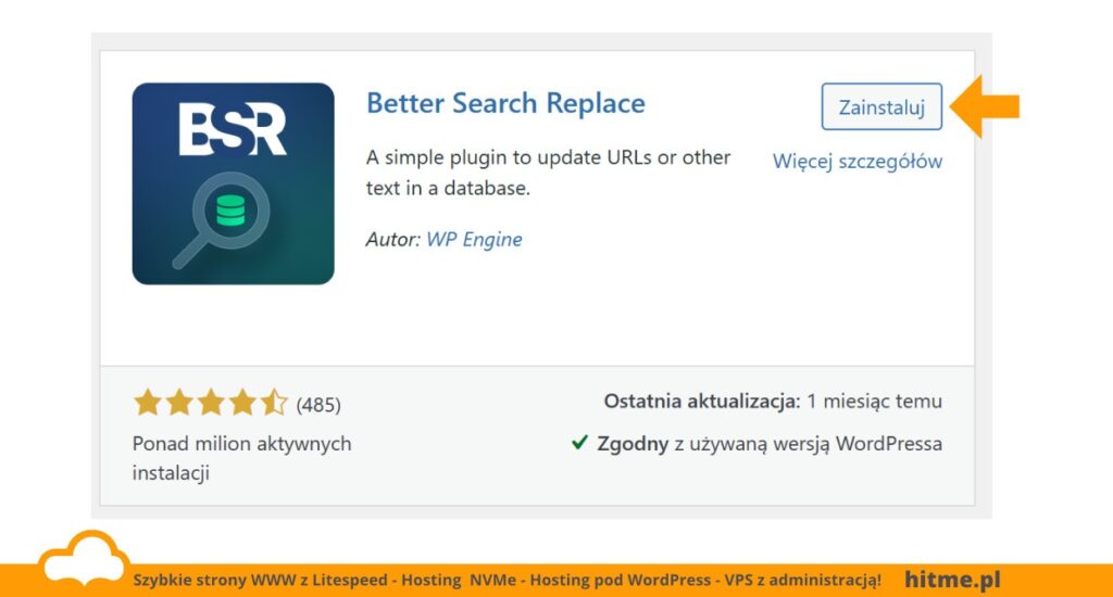 wp better search replace