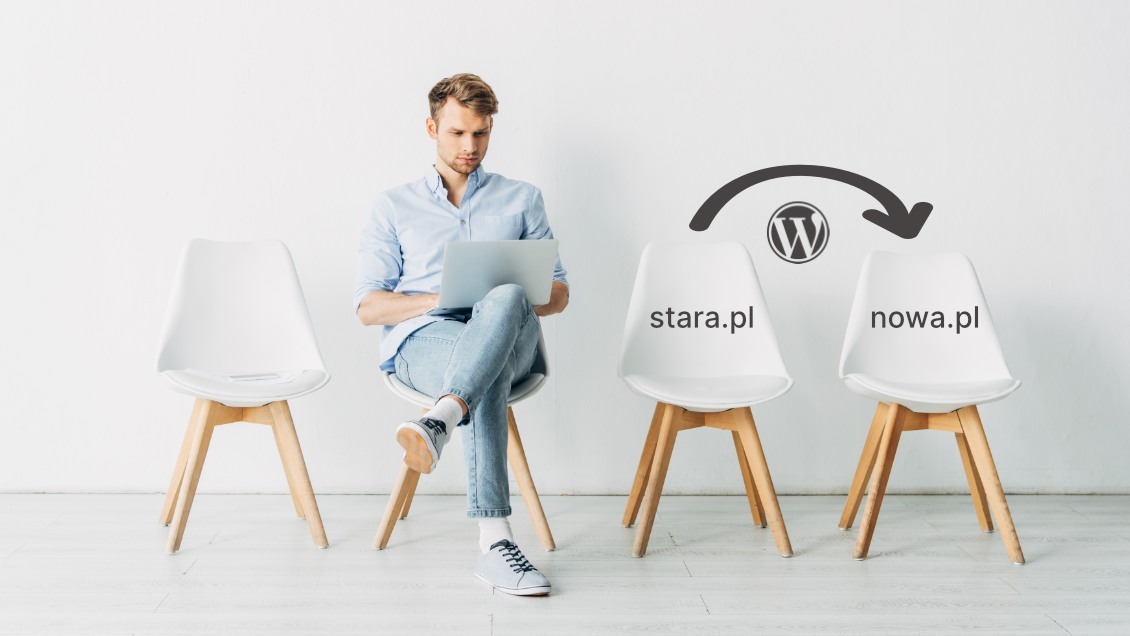 Obrazek dla Jak zmienić domenę strony na WordPress?