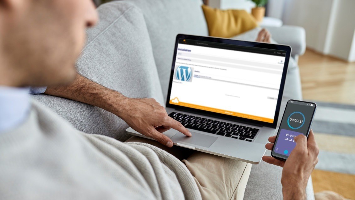 Obrazek dla Instalacja na hostingu jednym kliknięciem? Co ułatwia z WordPress?