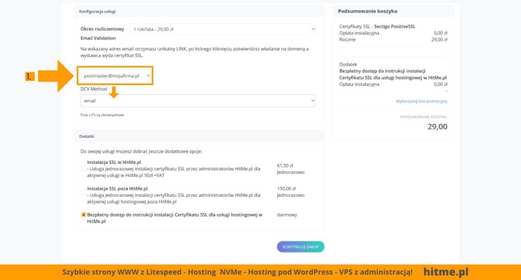metoda walidacji ssl