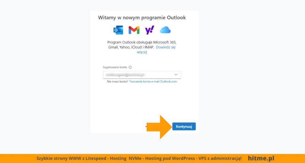 microsoft outlook synchronizacja