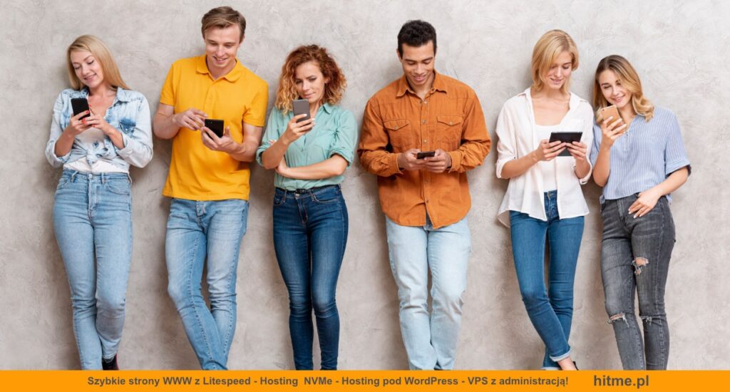 urządzenia mobilne popularność