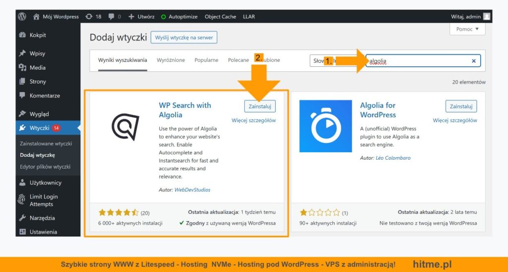 WP Search with Algolia