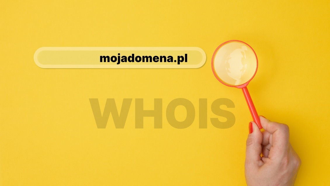 Obrazek dla Czym jest WHOIS i jak chronić swoje dane w rejestrze domen?