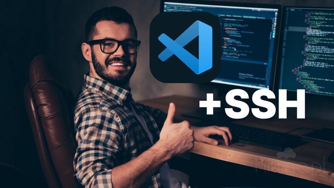 Obrazek dla Połączenie do serwera przez SSH w edytorze VSCode – Visual Studio Code