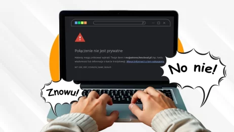 Połączenie nie jest bezpieczne – jak wyłączyć ostrzeżenie Chrome?