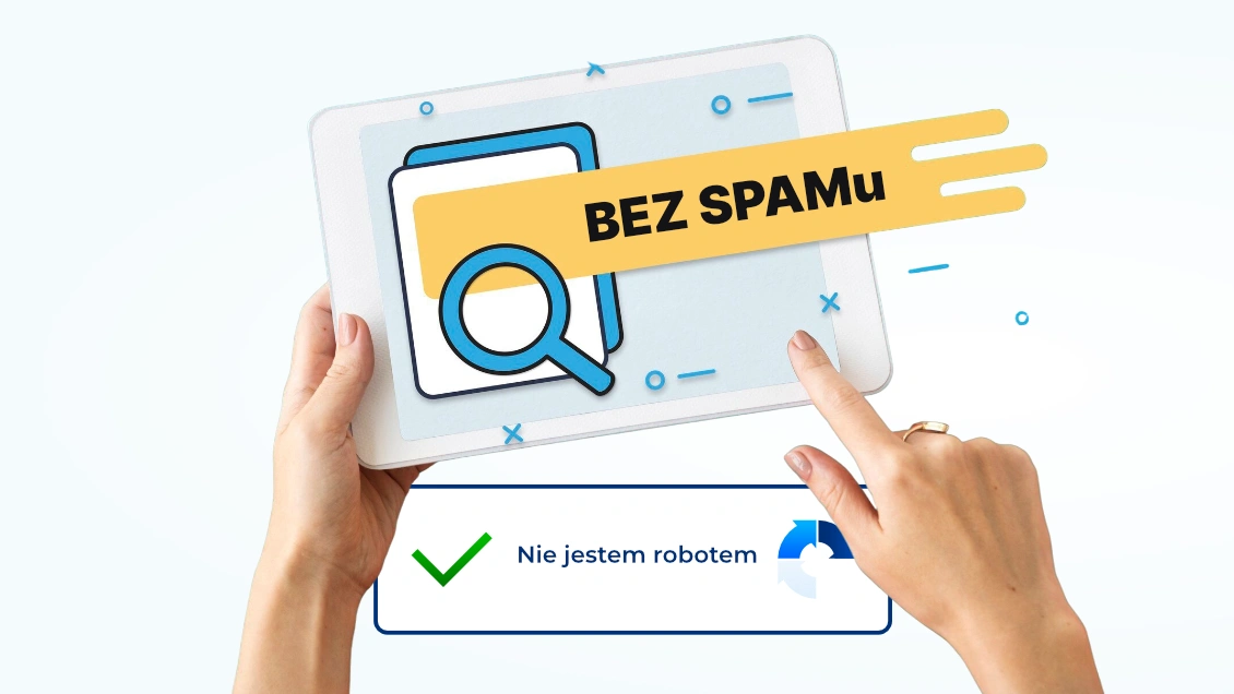 Obrazek dla Jak chronić formularz przed spamem?