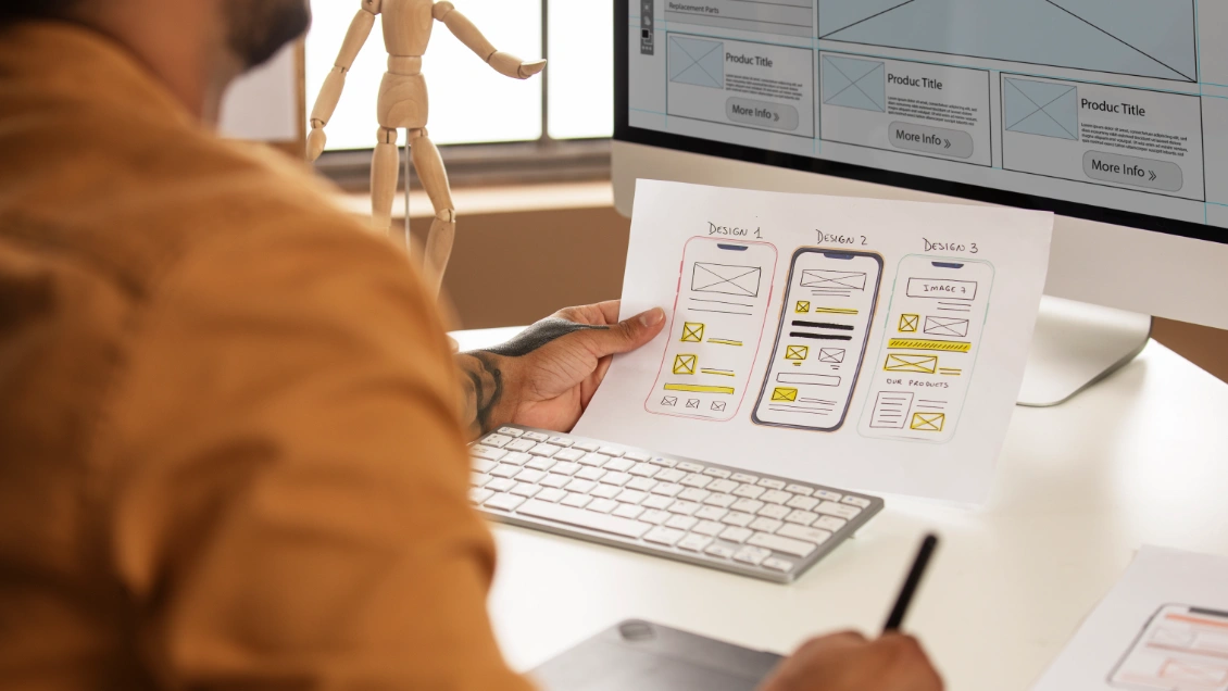 Obrazek dla Na czym polega projektowanie UI?