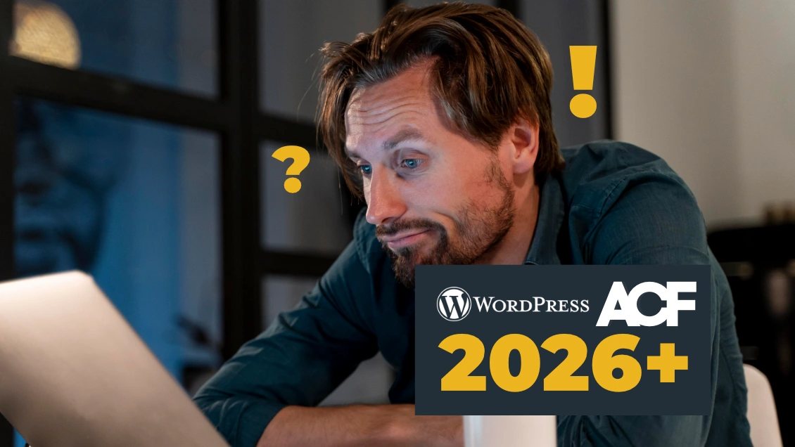 Obrazek dla Projektujesz bloki na WordPress i ACF – przygotuj się na zmiany z block.json