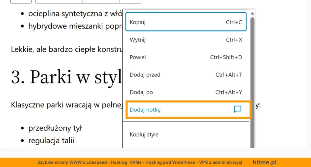 wordpress 6 9 notes notatki