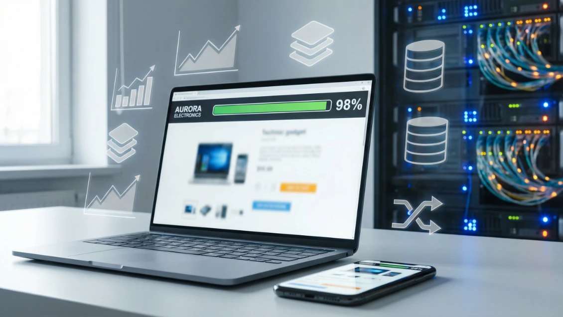 Obrazek dla Optymalizacja strony na hostingu dla e-commerce